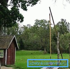 Det rette stedet for brønnen. Det rette stedet for brønnen.