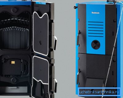 Presenterte produkter Logano G221.