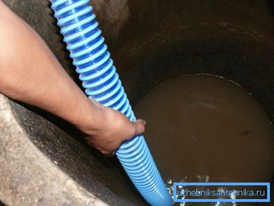 Forpumping av vann Forpumping av vann