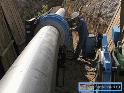 Med en rørdiameter på 800 mm per arbeidsdag, kan ikke mer enn åtte ledd gjøres. Med en rørdiameter på 800 mm per arbeidsdag, kan ikke mer enn åtte ledd gjøres.