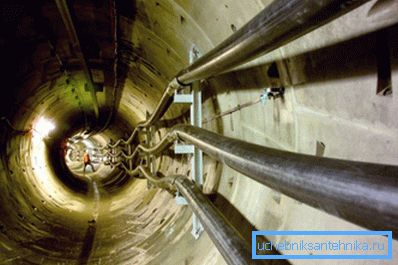 Ved legging i tunneler brukes produkter med stor diameter til å kombinere hele grupper av ledninger for total beskyttelse og enkel vedlikehold. Ved legging i tunneler brukes produkter med stor diameter til å kombinere hele grupper av ledninger for total beskyttelse og enkel vedlikehold.