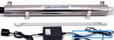 UV-behandlingsenhet UV-behandlingsenhet