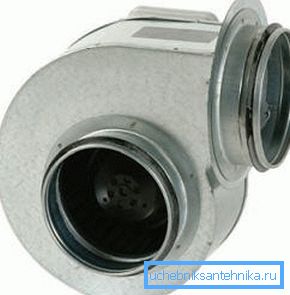 Radial type enhet Radial type enhet