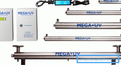 Enheter for ultrafiolett desinfisering MEGA-UV (USA) Enheter for ultrafiolett desinfisering MEGA-UV (USA)