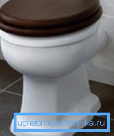 Eksempel toalett bowl med hengende tank Eksempel toalett bowl med hengende tank