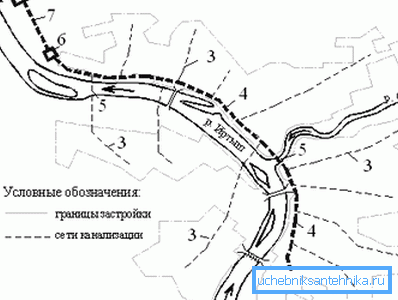 Eksempel på urbane nettverksplan Eksempel på urbane nettverksplan