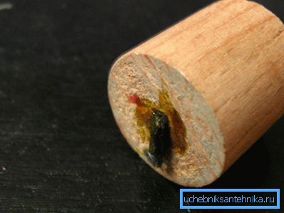 Et eksempel på det enkleste chopik-treet Et eksempel på det enkleste chopik-treet