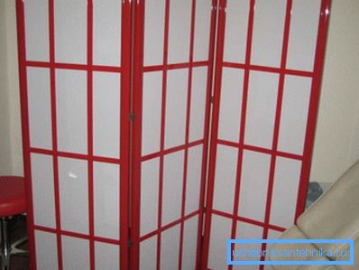 Folding folding screen eksempel Folding folding screen eksempel