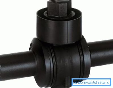 Sveiset polyetylenventil Sveiset polyetylenventil