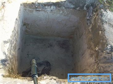 Downhole pit Downhole pit