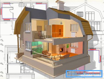 Prosjektet med oppvarming av en leilighet eller et privat hus er nødvendig for en vellykket installasjon av systemet.