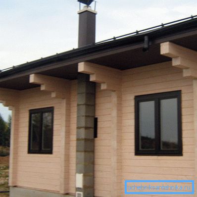 Design av skorsteiner laget av keramisk ute Design av skorsteiner laget av keramisk ute