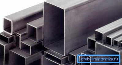Profilerte rør - et utmerket materiale for konstruksjon av metallkonstruksjoner Profilerte rør - et utmerket materiale for konstruksjon av metallkonstruksjoner