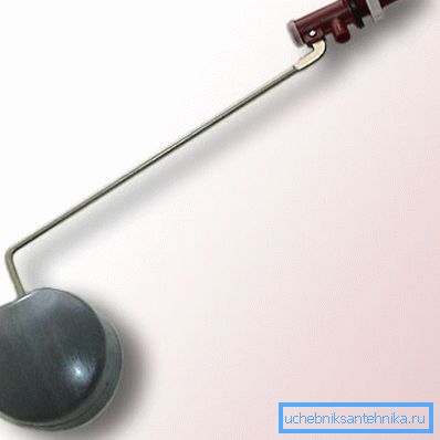 Et mellomliggende alternativ er en plastventil og en messingrocker. Et mellomliggende alternativ er en plastventil og en messingrocker.