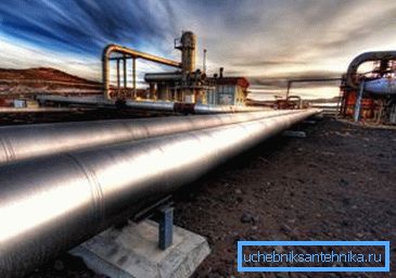 Industriell rørledning Industriell rørledning