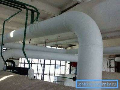 Industriell dampledning Industriell dampledning