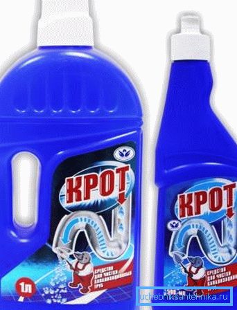 Den enkleste, men effektive kjemikalien som kan oppløse selv en stor plakk eller stopper. Den enkleste, men effektive kjemikalien som kan oppløse selv en stor plakk eller stopper.