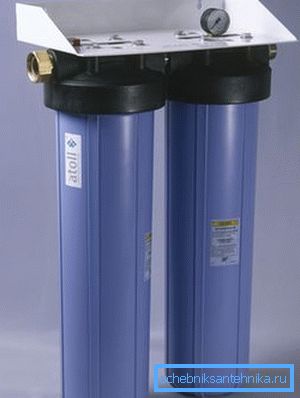 Flow filter for vasking Flow filter for vasking