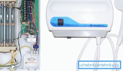 Flow heater Flow heater