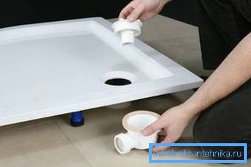 Siphon installasjonsprosess. Siphon installasjonsprosess.