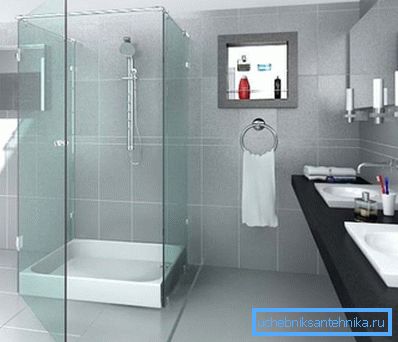 Glass for dusjkabinett - typer produkter, fordeler og