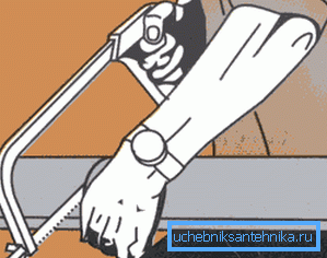 Arbeid hacksaw. Arbeid hacksaw.