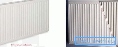 Radiator og konstruktiv enhet Radiator og konstruktiv enhet