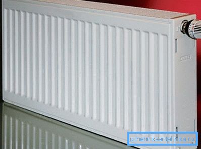 Radiator med integrert balanseringsregulator Radiator med integrert balanseringsregulator