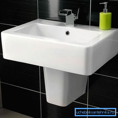 Pedestal vask