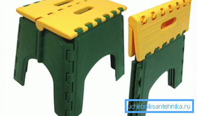 Plastic folding avføring Plastic folding avføring
