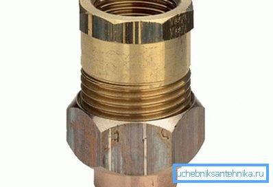 Split fitting Split fitting
