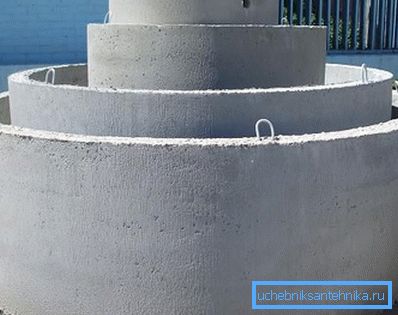 Dimensjoner av kloakkringer laget av betong Dimensjoner av kloakkringer laget av betong