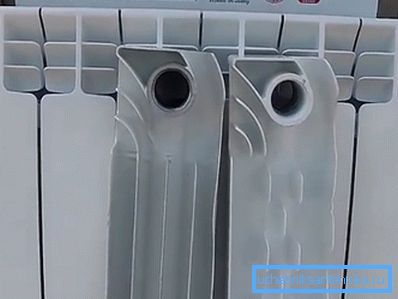 Dimensjonene til delen av aluminium radiatorer avhenger av egenskapene til en bestemt modell. Dimensjonene til delen av aluminium radiatorer avhenger av egenskapene til en bestemt modell.