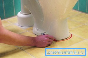 Sole markering Sole markering