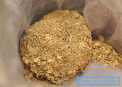 Soaked filings danner ofte en tett kork Soaked filings danner ofte en tett kork