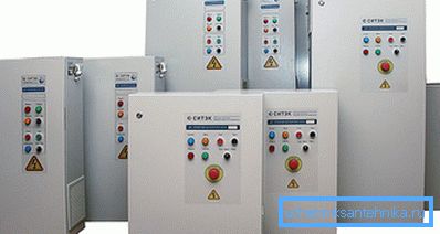 Varianter av pumpe kontrollskap Varianter av pumpe kontrollskap