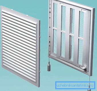 Justerbar ventilasjonsgrill Justerbar ventilasjonsgrill