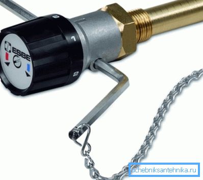 Regulator for fast kjele Regulator for fast kjele