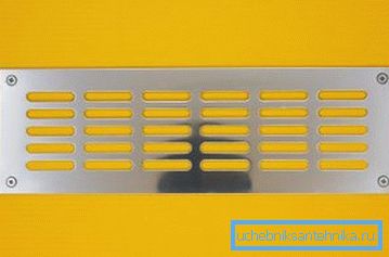 Rustfritt stål ventilasjonsgitter Rustfritt stål ventilasjonsgitter