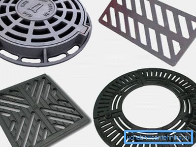 Grill for regnvannsbrønner Grill for regnvannsbrønner