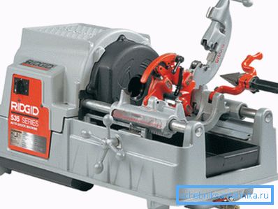 Threading machine Threading machine