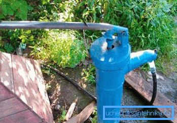 Håndpumpe for pumping av Abyssinian brønnen Håndpumpe for pumping av Abyssinian brønnen