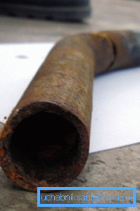 Rusty pipe er ikke egnet for noe Rusty pipe er ikke egnet for noe
