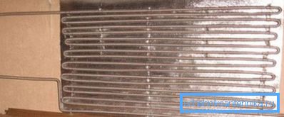 Hjemmelaget radiator av korrugerte rør Hjemmelaget radiator av korrugerte rør