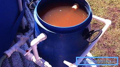 Hjemmelaget sandfilter til bassenget Hjemmelaget sandfilter til bassenget