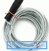 Hjemmelaget kabel for å bekjempe blokkeringer Hjemmelaget kabel for å bekjempe blokkeringer