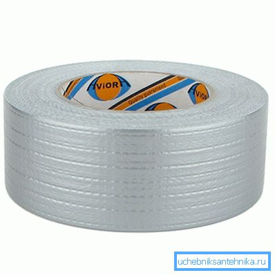 VVS-tape for arbeid med rør VVS-tape for arbeid med rør