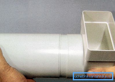 Montering av PVC-rør for ventilasjon Montering av PVC-rør for ventilasjon