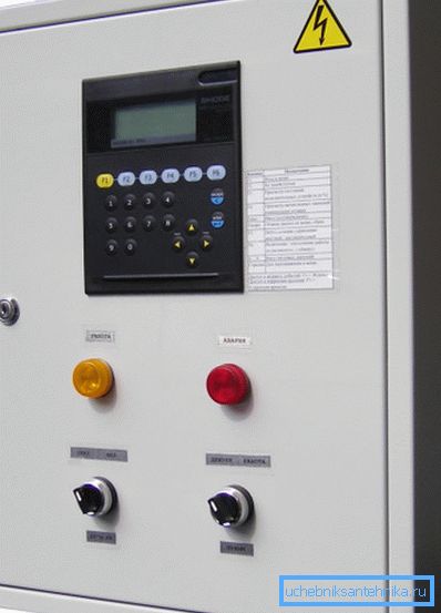 Inflow kontrollpanel med sensoravlesning Inflow kontrollpanel med sensoravlesning