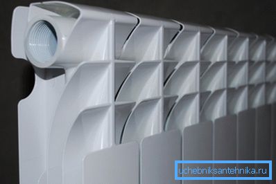 Bimetallisk radiator radiator. Bimetallisk radiator radiator.